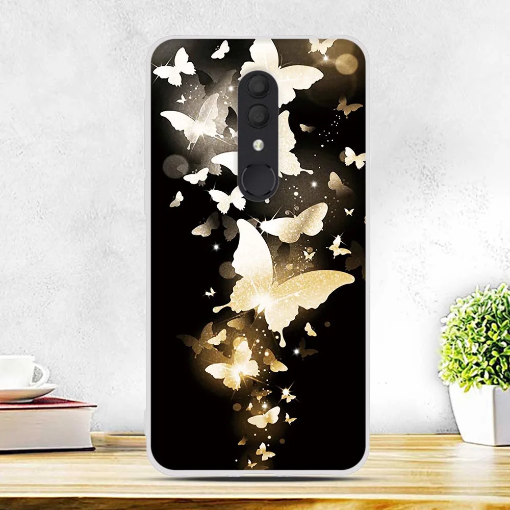 Чехол чехол для Alcatel 3 5053Y 5053D 5053K чехол крышка силиконовый чехол на заднюю панель из ТПУ чехол для корпуса для Alcatel3 3L телефон чехол s