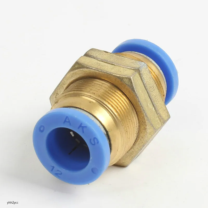 Трахеальная быстрая вставка соединительная вагонка PM4 / PM6 PM8/PM10 прямой