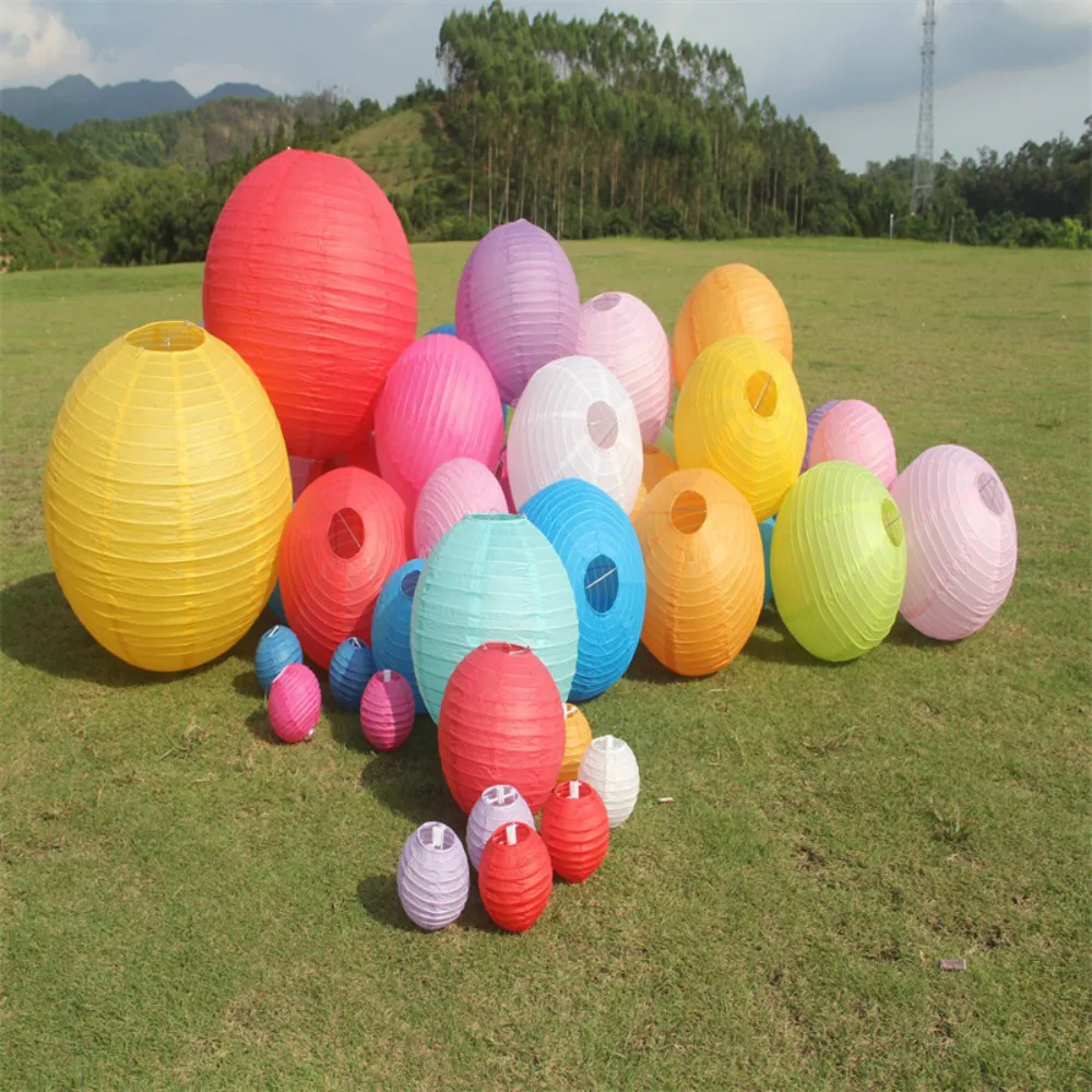 Китайские бумажные фонари круглые лампы в форме шара декор для свадьбы вечеринки