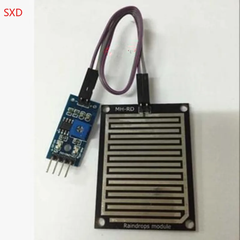 10 шт. модуль дождевых капель/модуль датчика дождя/модуль капель большой