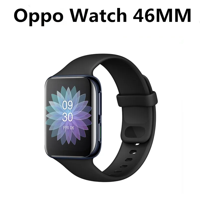 Сотовый телефон Oppo Watch 46 мм 41 водонепроницаемый Snapdragon в наличии и Apollo 3 1 ГБ ОЗУ 8 Гб