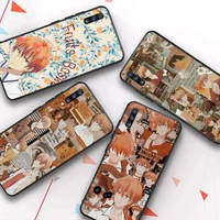 fruits basket kyo sohma phone case for samsung galaxy a 51 30s a71 soft cover for a21s a70 10 a30