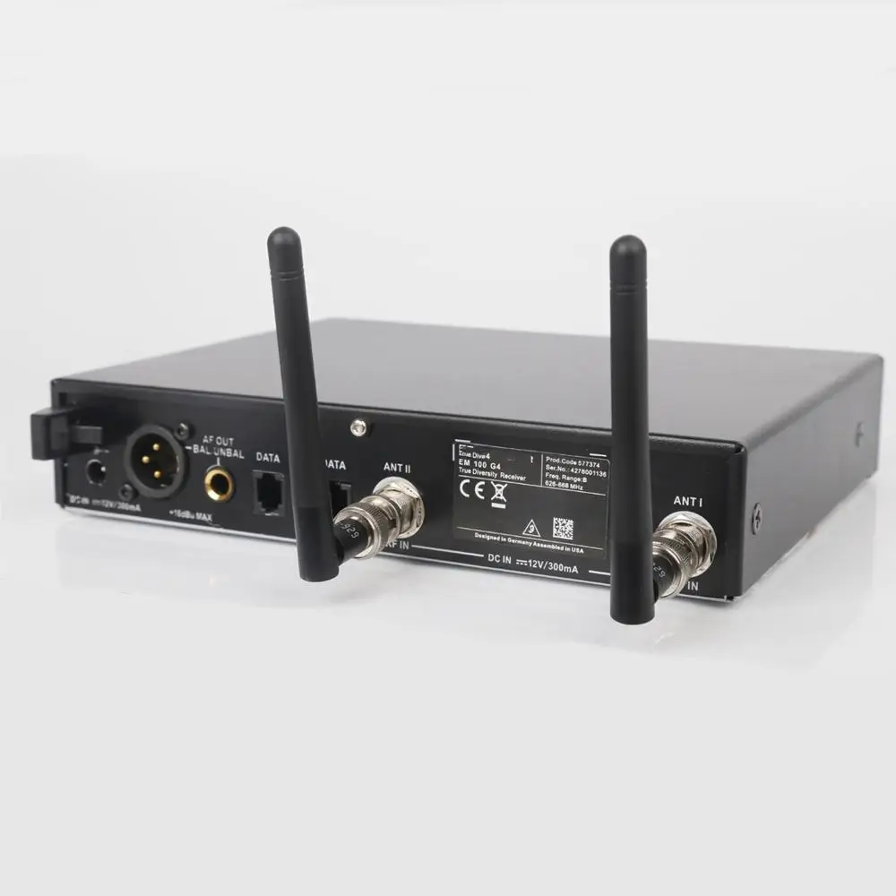 Беспроводная микрофонная система EW135G4 EW100G4 EW 100 G4 с ручным микрофоном E835S