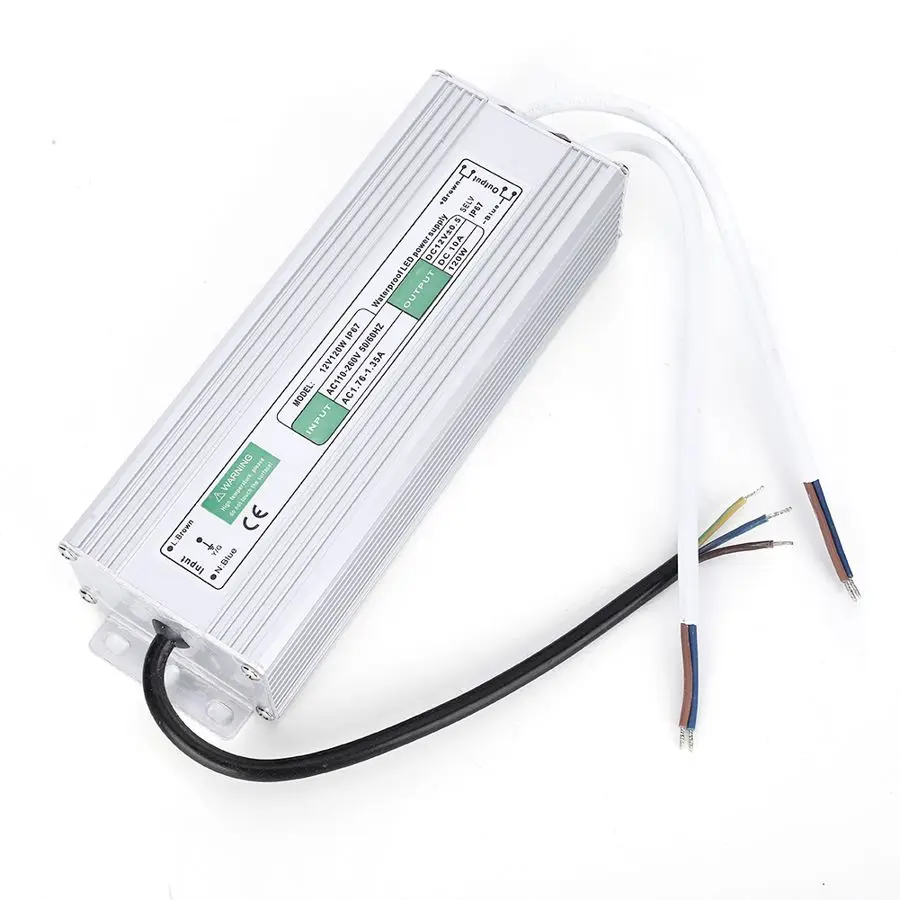12V 120W Питание адаптер трансформатор электрические трансформаторы светодиодный