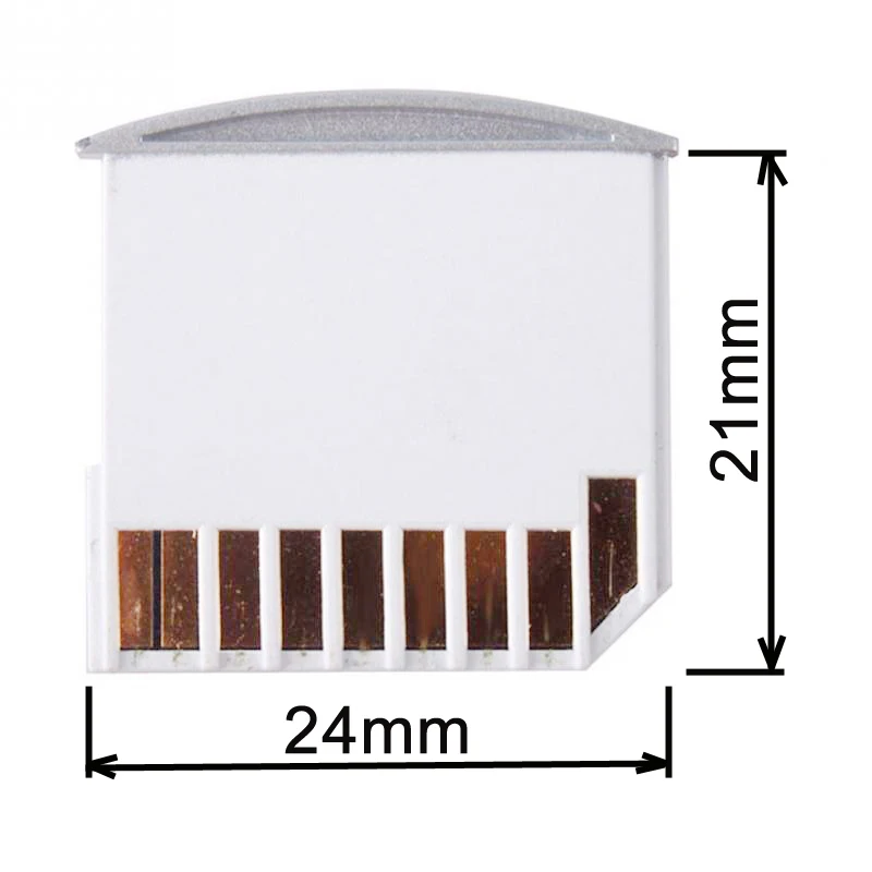 CableCC Белый Micro SD TF для карты комплект мини адаптер дополнительного хранения Macbook Air