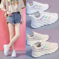 top quality fashion clunky sneakers female spring platform sneakers shoes women shoes for women sneakers zapatos de mujer