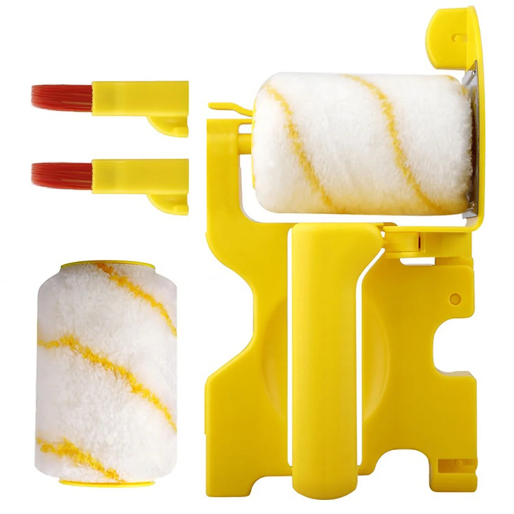 

Очерченный Краски эджер для роликовая щетка многофункциональный ABS настенный потолочный Краски ing инструмент роликовая щетка для дверей, о...