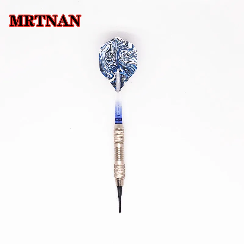

New 3Pcs 18g nylon soft darts sports entertainment darts body nylon gradient dart pole PET flight indoor entertainment