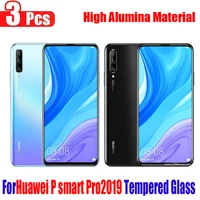 3pcs 9h tempered glass for huawei p smart pro 2019 y9s honor 9x screen protector tempered glass film
