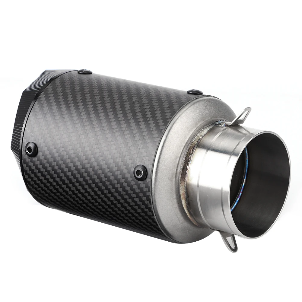 Универсальная выхлопная труба для мотогонок 60 мм 400 дюйма Модифицированная