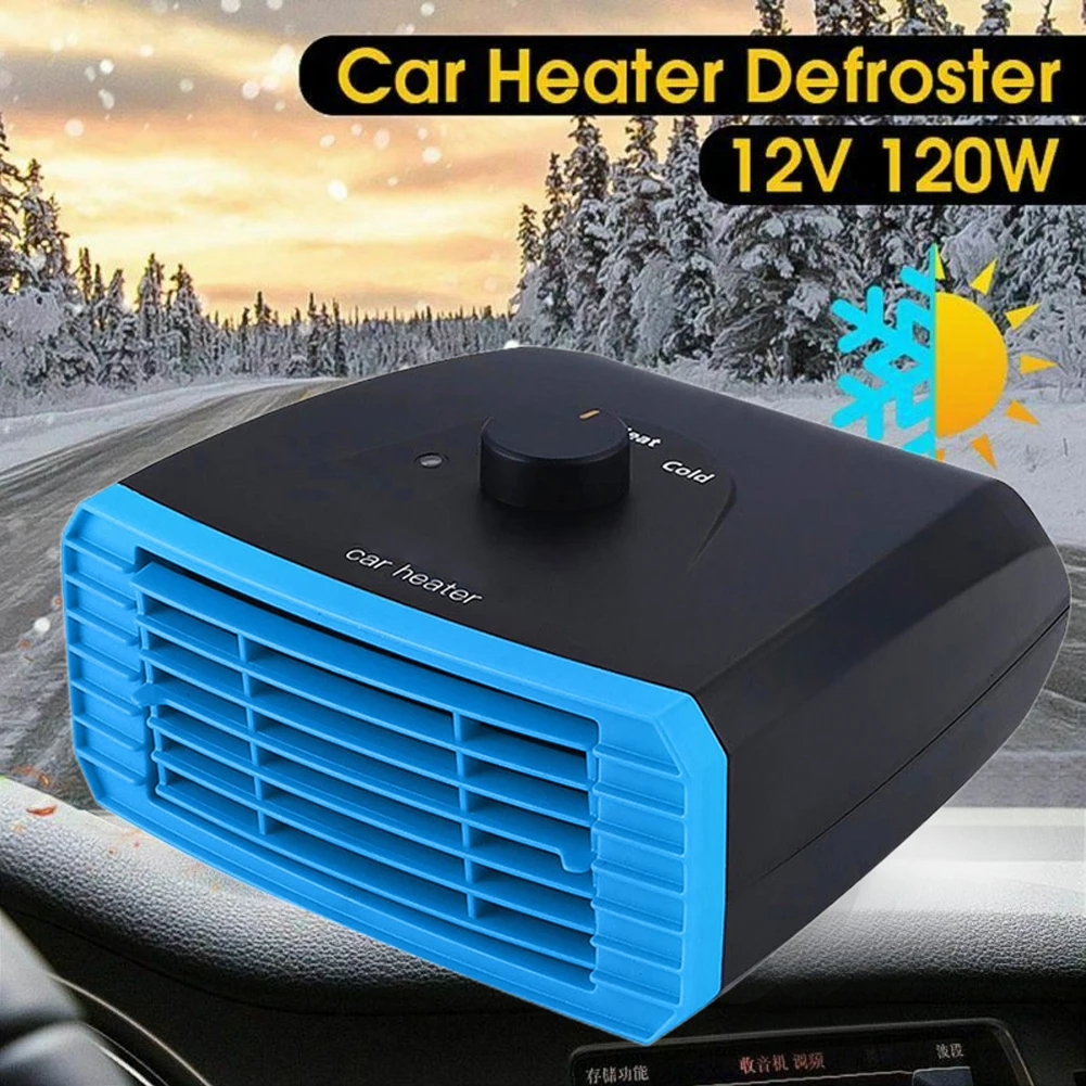 

Adjustable Winter Defrosting Electric Vehicle Demister Low Noise Freestanding Universal ABS Car Heater Energy Saving Warmer