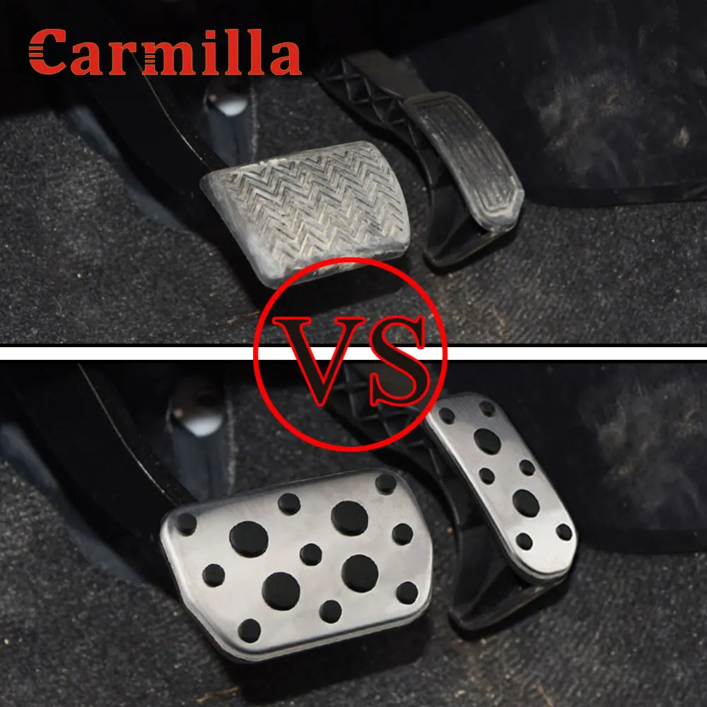 Автомобильные педали Carmilla подходят для Toyota Auris Avensis Rav4 Corolla Prius Facelife for Lexus NX NX200T 300H