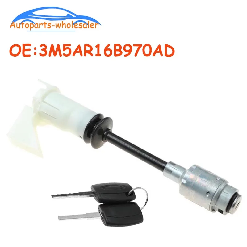 

New 3M5AR16B970AD 4556337 For FORD FOCUS C-MAX 2003-2007 BONNET RELEASE LOCK REPAIR KIT Car Accessories