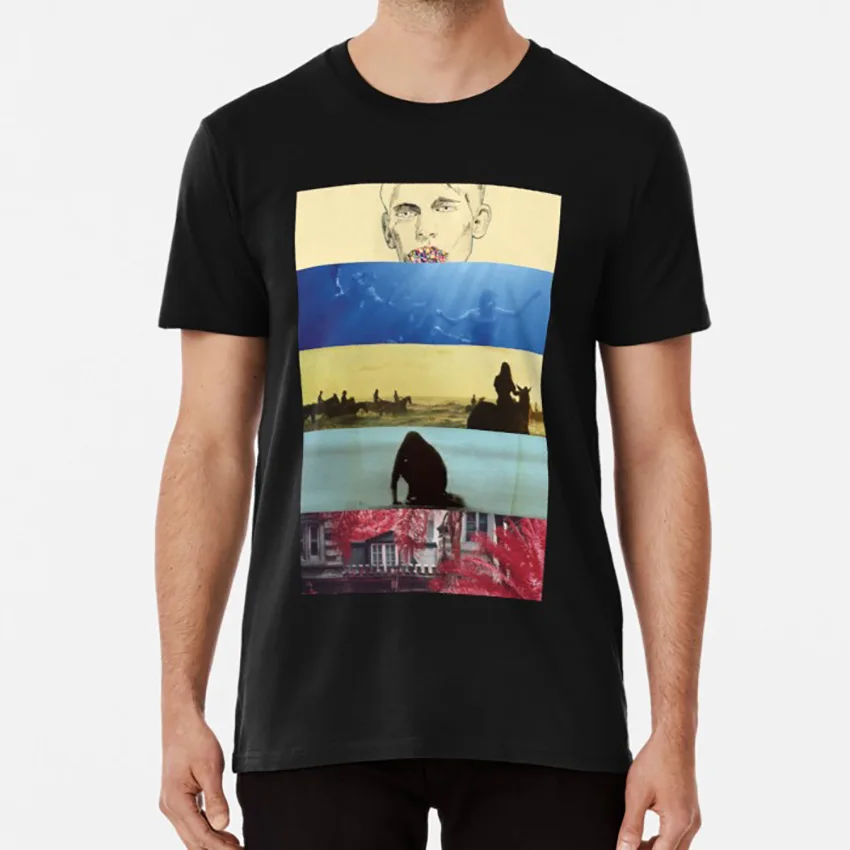 Foals Albums t shirt foals albums музыкальная группа artist инди-рок alternal oxford | Мужская одежда