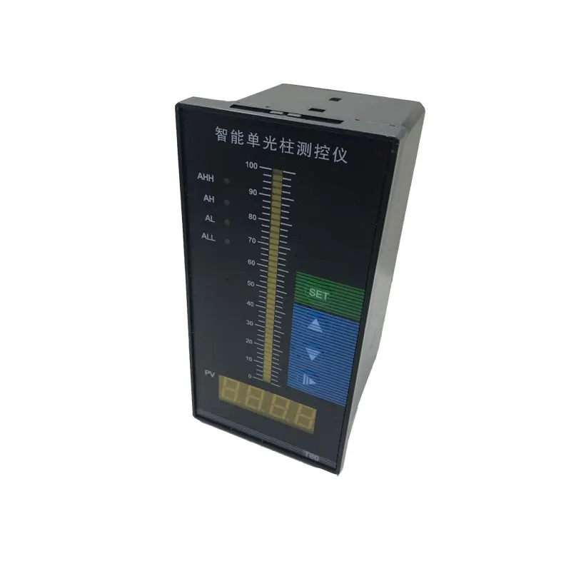 T80 Controller 12-24VDC H2O датчик уровня жидкости интегрированный передатчик уровня входного типа датчик уровня воды 4-20ma 0-5V 0-10V выход RS485 - Цвет: T80 Controller