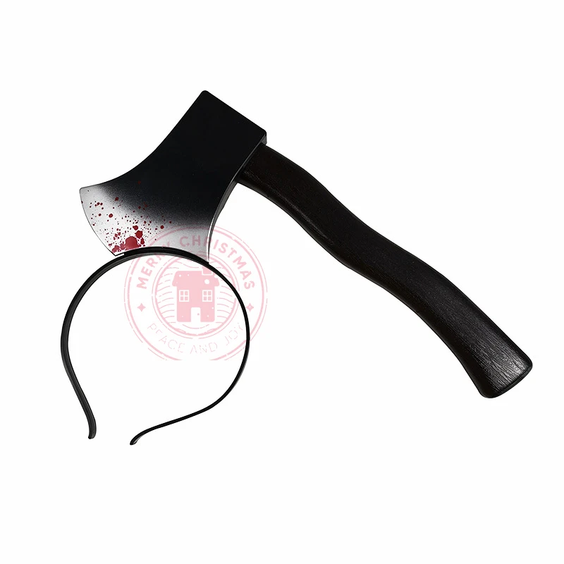 Обруч для волос на Хэллоуин пластиковый обруч имитации головки кухонного ножа