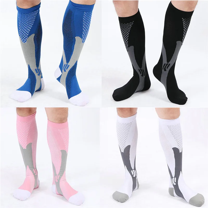 

Sports Socks Leg Support Elastic Outdoor Compression Socks Running Ski Football Long Socks Men's And Women's