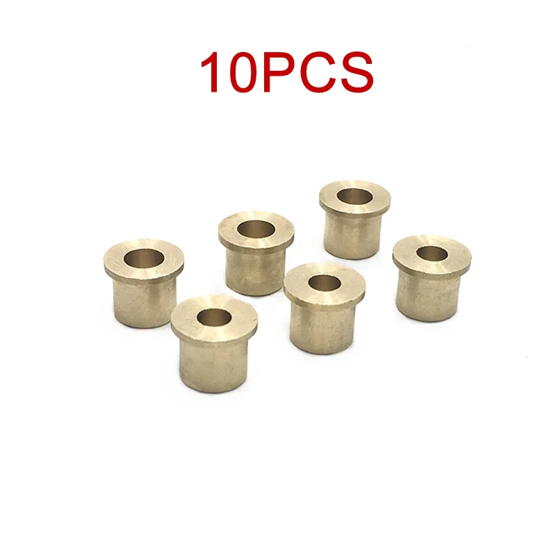 10 шт 4x8 мм 5x8 мм медная втулка с по