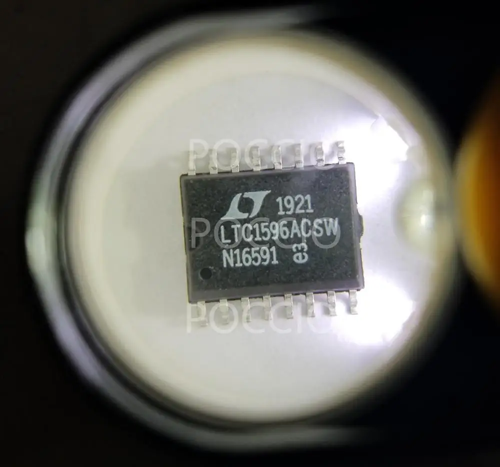 

LTC1596ACSW LTC1596-1AISW LTC1596-серийный 16-битный мультипликатор DACs