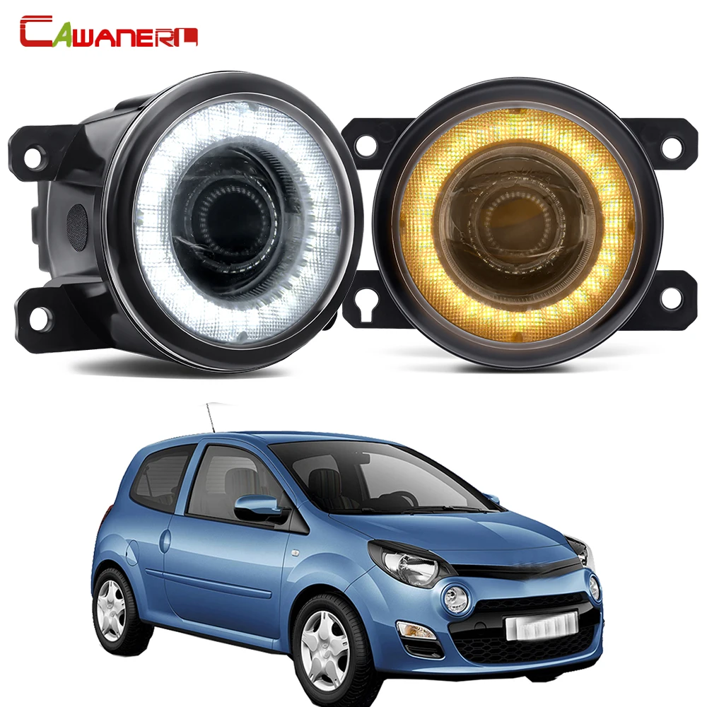 2 х автомобилей правый + левый светодиодный туман светильник сборки глаза ангела