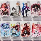 Аниме Фигурка Бунго бродячие собаки акриловая модель игрушки Накадзима атсуши дазай Осаму украшение Edogawa рампо накахара чууя брелок