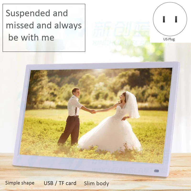 

Digital Photo Frame 12 Inch IPS HD 1920X1080 HDMI Electronic Album Advertising Machine Full-View