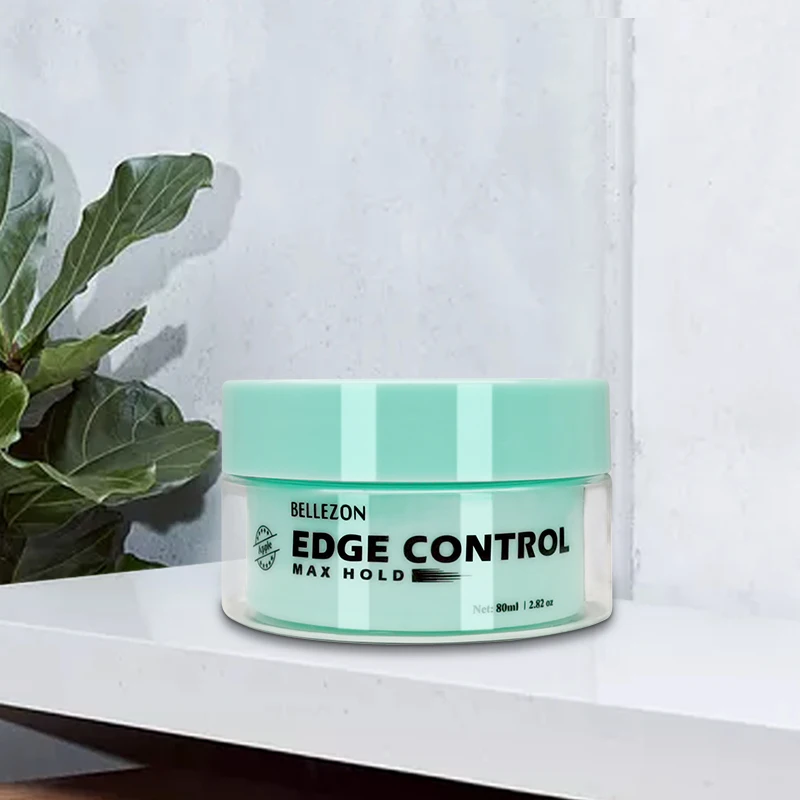 Стойкий крем для укладки волос с контролем краев Фиксирующий гель удаления