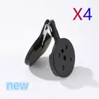 Велосипедные дисковые Тормозные колодки для AVID BB5, Giant, велосипед Мерида, Promax дисковые тормоза, 4 пары, Черная смола