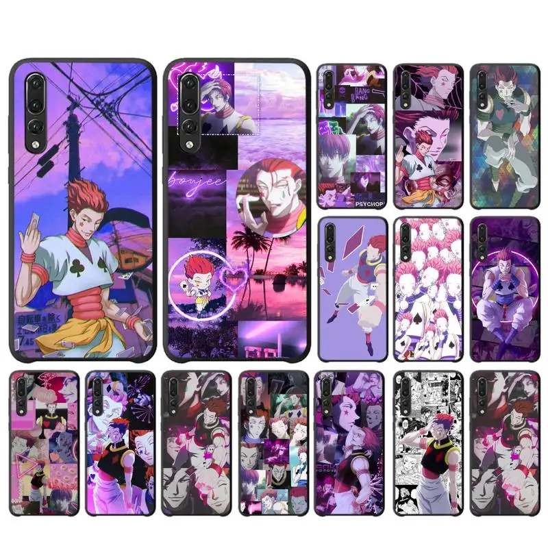 

FHNBLJ Hisoka Anime Hunter X hunter Phone Case for Huawei P30 40 20 10 8 9 lite pro plus Psmart2019