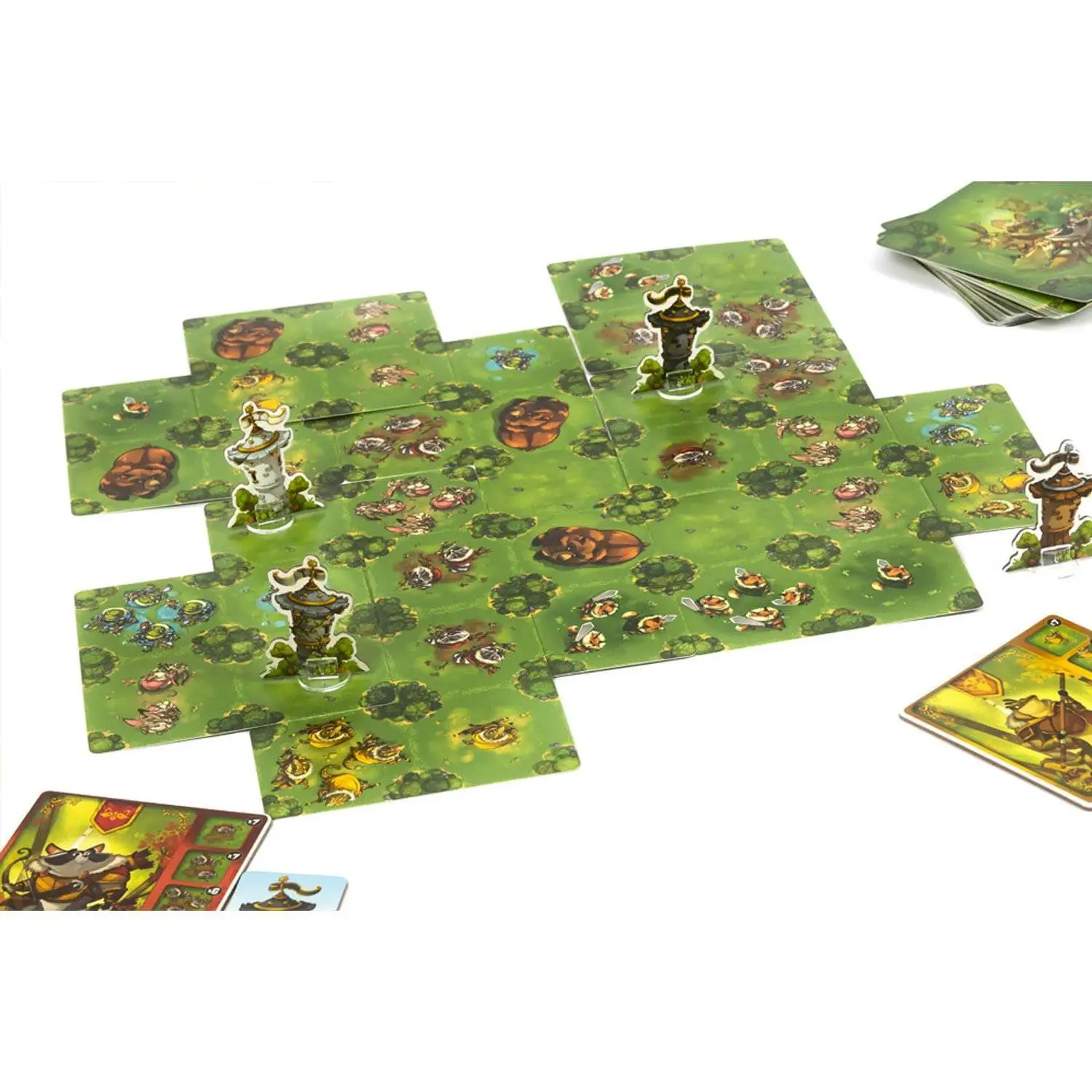 настольный лес. настолка тени в лесу. настольный лес. домашний фонтан. лесные тайны настольная игра.