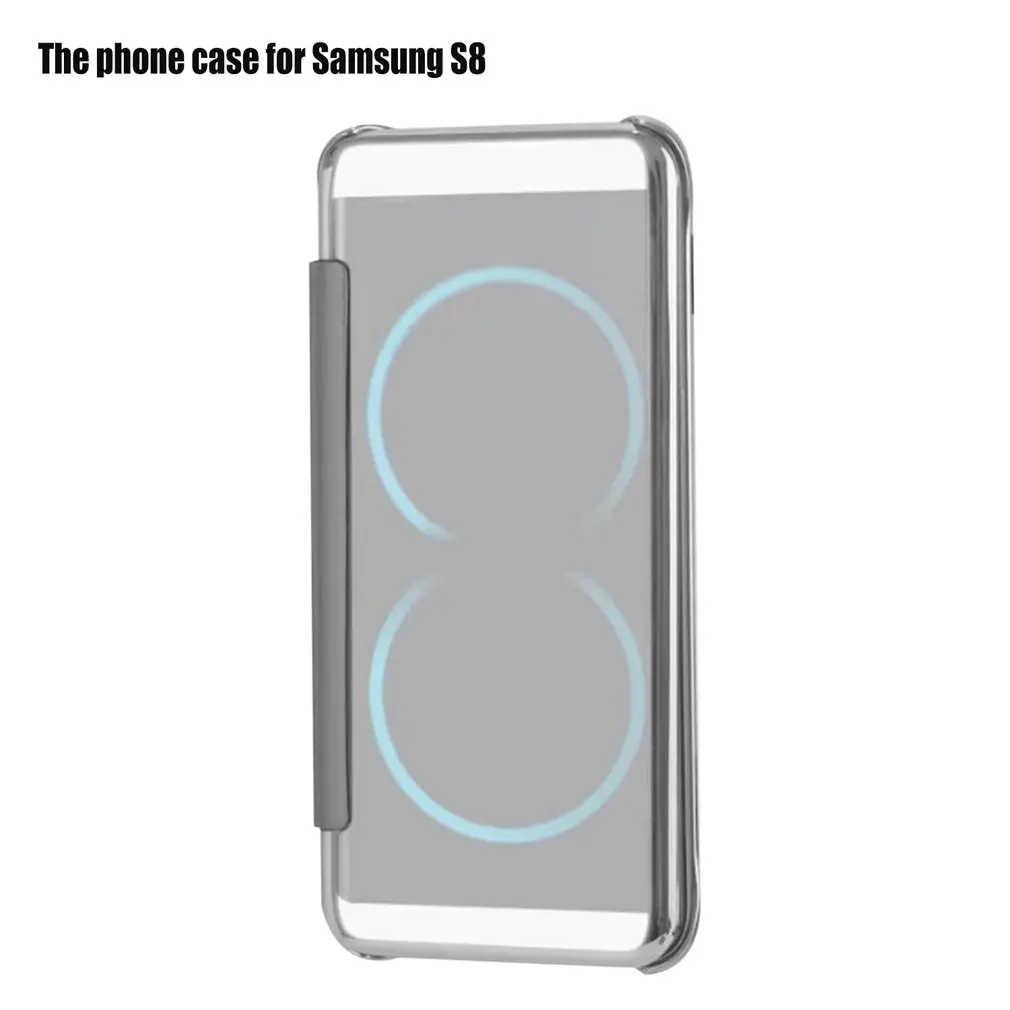 Умный чехол книжка с зеркальной поверхностью и окошком для сна|Бамперы| |