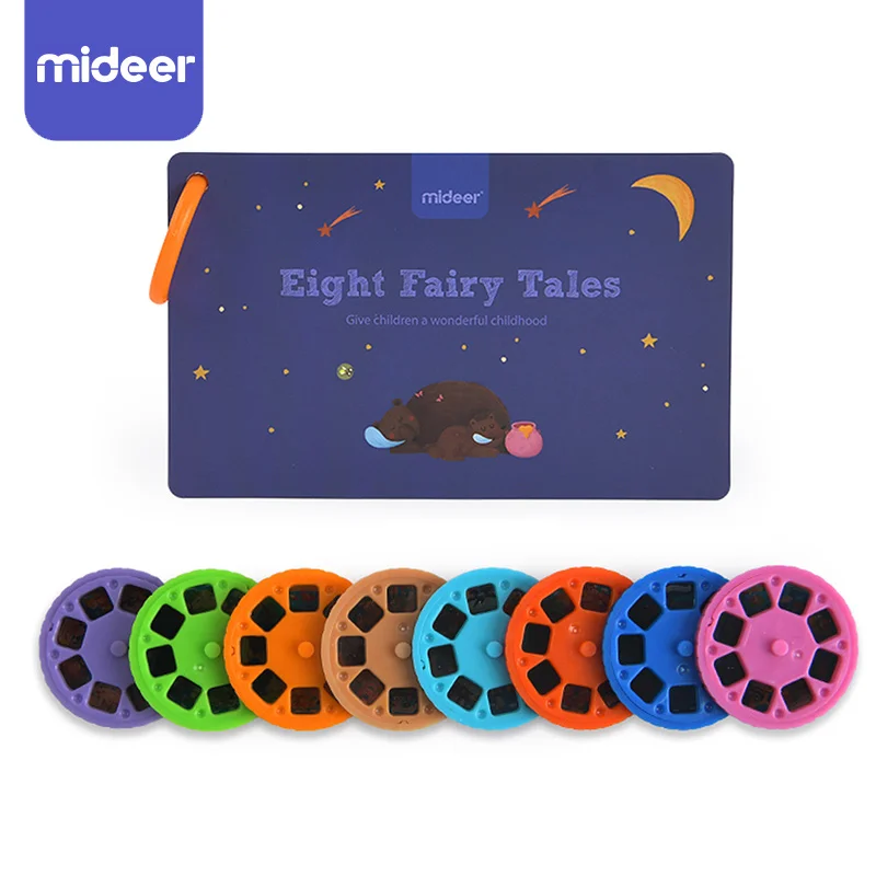 Proyector de caleidoscopio para ni&ntilde;os, linterna de juguete para cuentos, pasamanos, luz nocturna, Galaxia, dibujos animados, juguetes educativos para beb&eacute;s-3