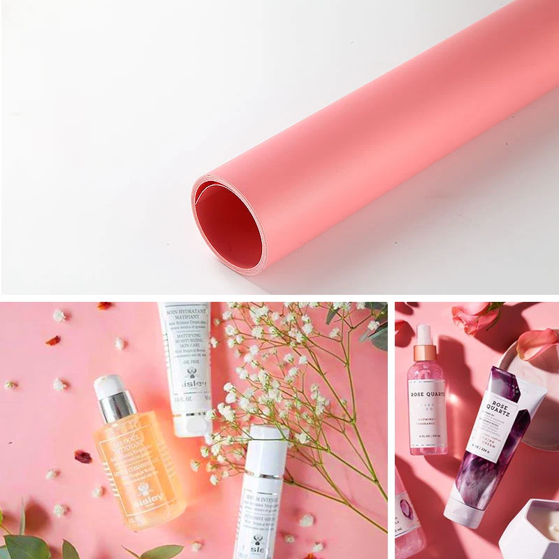 фотофон Виниловый фон для фотостудии 60 × 130 см реквизит фотосъемки из ПВХ