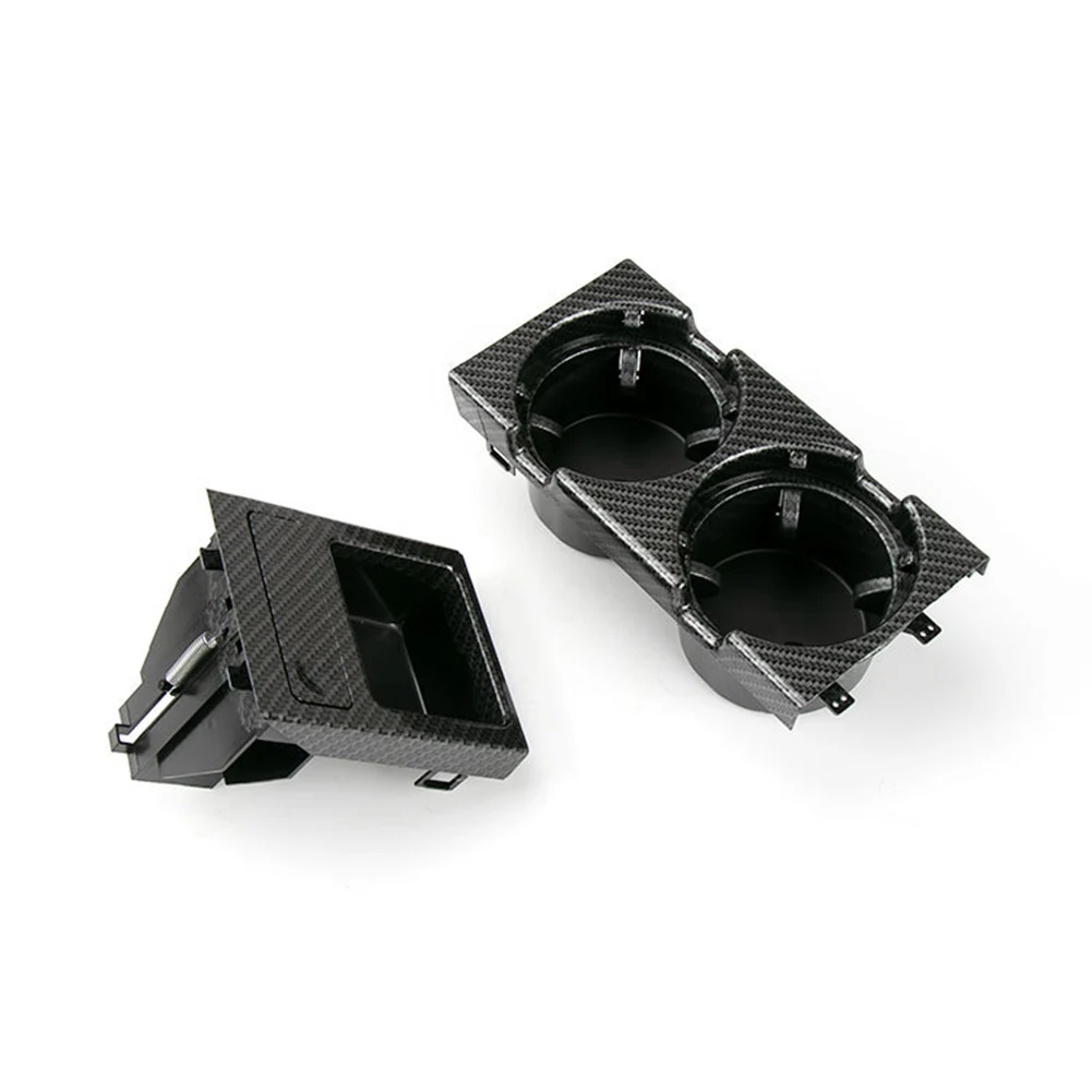Автомобильные детали из углеродного волокна 1 шт. центральная консоль коробка