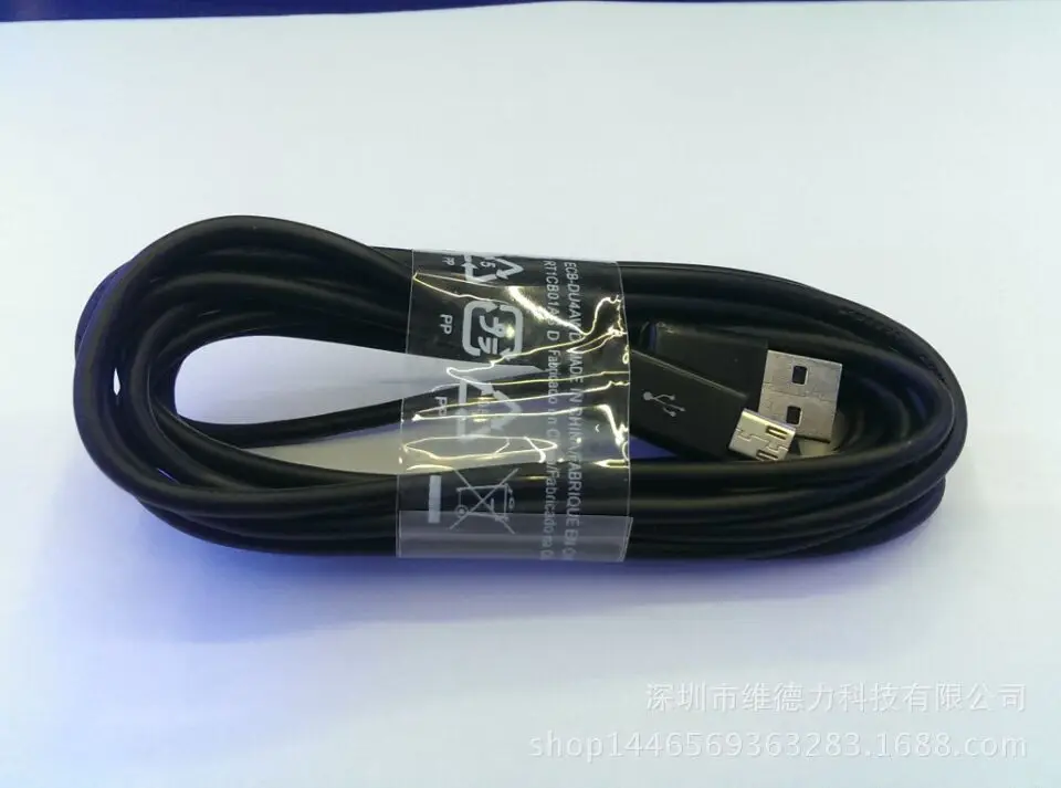 10 шт. 3M Удлиненный кабель зарядного устройства микро usb Play зарядный шнур для sony