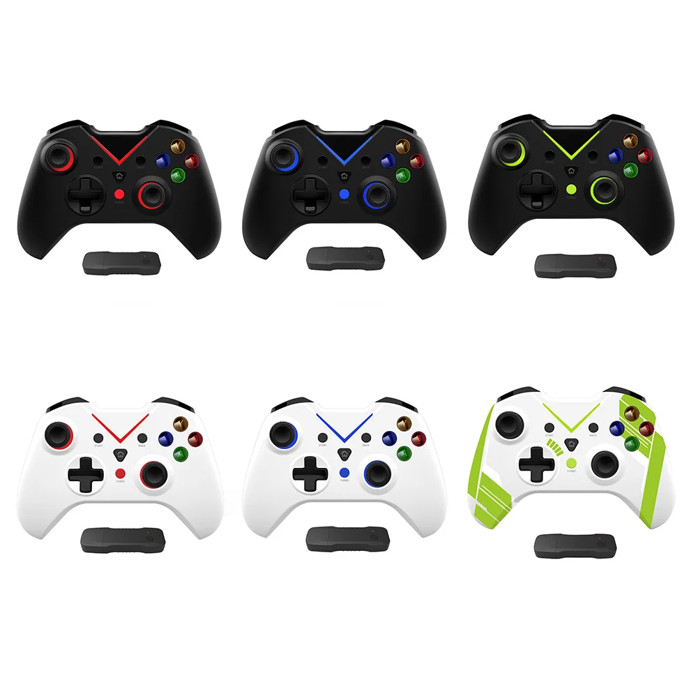 

Wireless Game Controller Replacmeent for Xbox Series PS3 Console with 2.4G Receiver LEd Light Display Joypad