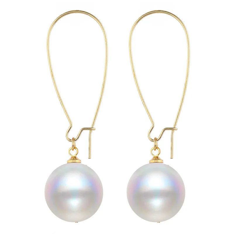 

UXN470 High quality pearl Tassel Earrings long earrings temperament Earrings