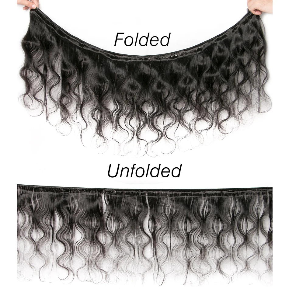 Волнистые пряди с закрытием Малазийские Волосы чудо красота человеческие волосы