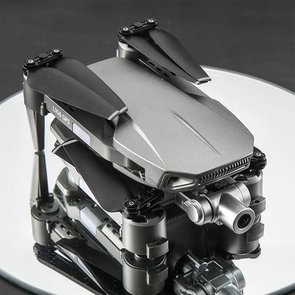 

L106 PRO GPS Drone 5G Wifi Fpv 4K 2-axis Gimbal Aerial Photography Foldable Quadcopter High Definition Dual Camera