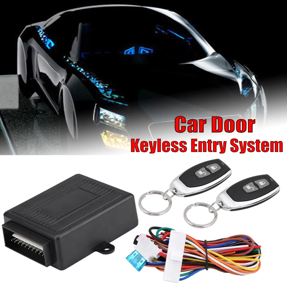 Система автозапуска и остановки центральный замок с сигнализацией бесключевая