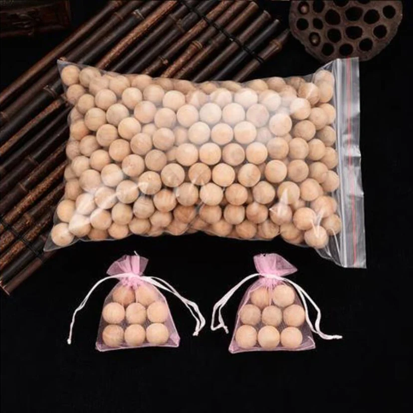 

Wooden Mothballs Fragrant Natural Pure Camphor Ball Pest Insect Control Wardrobe Moth Repellent Prevent Mildew Moisture FH666