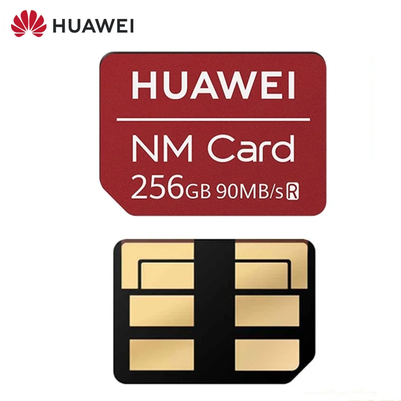Оригинальная карта памяти Huawei NM 128 ГБ/256 ГБ nano для Mate20/30/40pro Nova series кардридер Lexar |