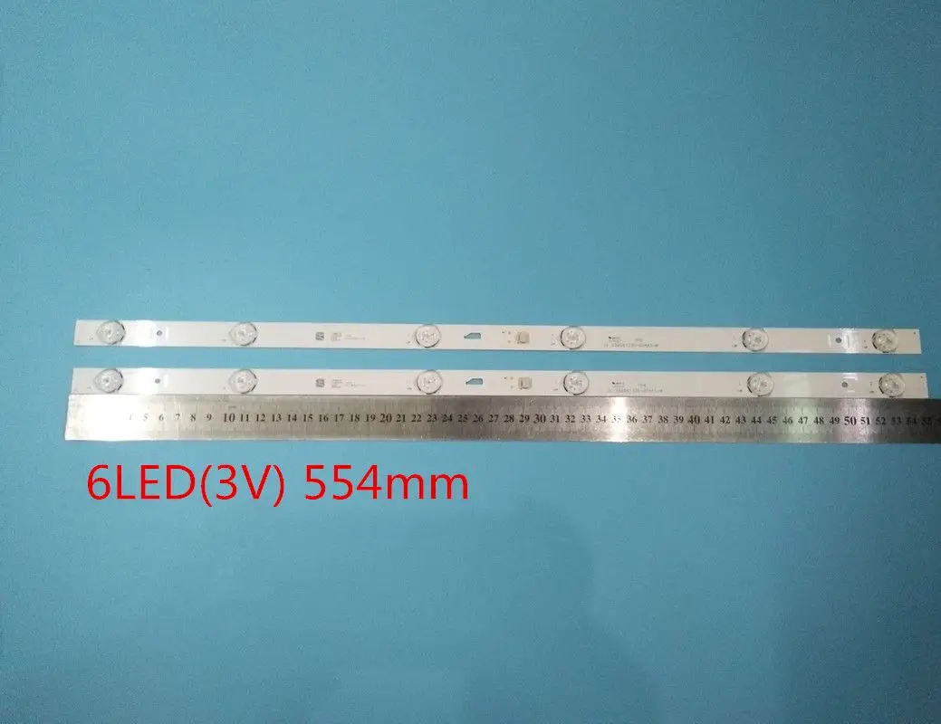 

TV Lamps LED Backlight Strips For Daewoo L32S645VTE FHD Bar Kit LED Band JL.D32061330-004AS-M 4C-LB320T-JF3 4C-LB320T-GY6 Rulers