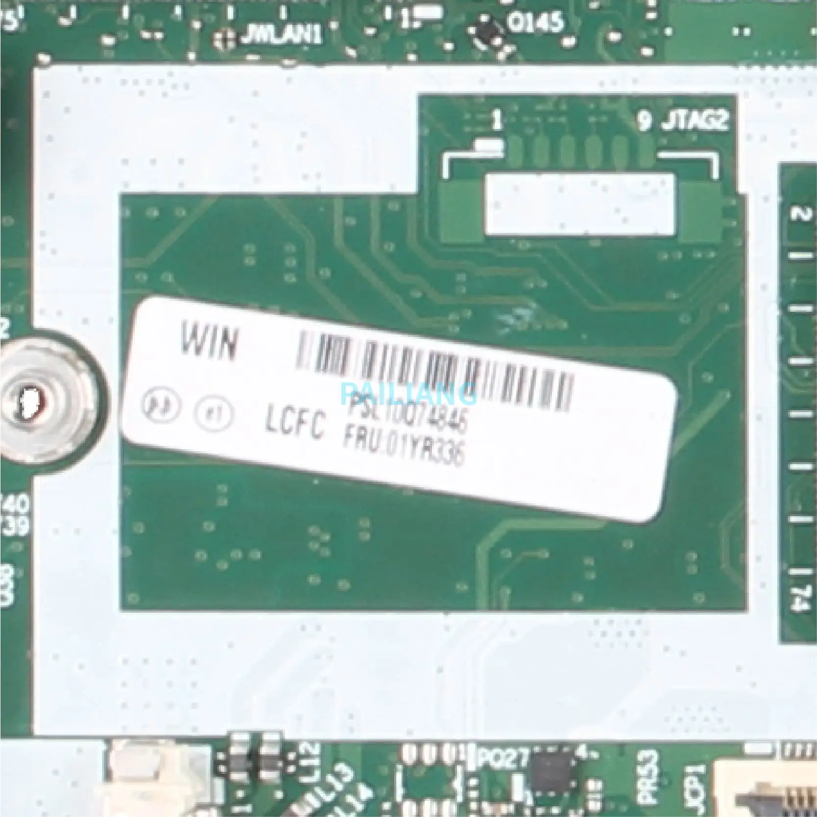 Verkaufen PAILIANG Laptop Motherboard Für LENOVO Thinkpad T480 01YR336 NM-B501 Mainboard Core SR3L9 I5-8350U GETESTET DDR3