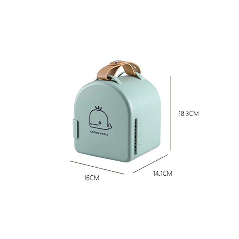 

Original Toy Storage Box Household Portable Toy Storage Box Children's Toys Snacks Miscellaneous Finishing Outdoor Toy Standard