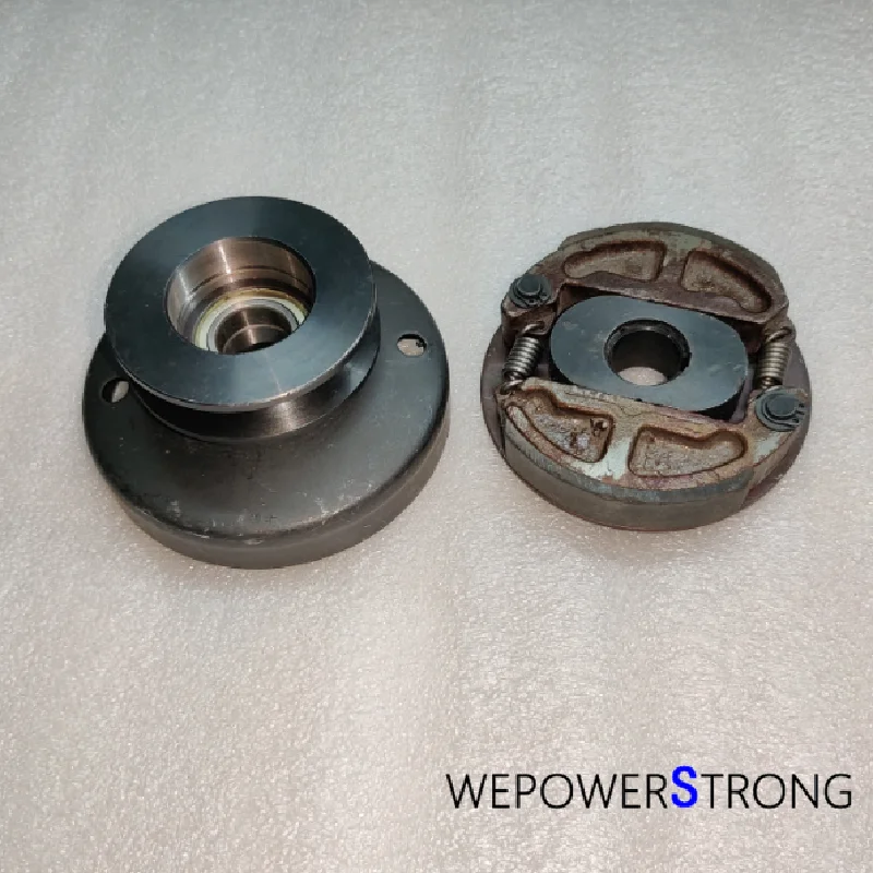 Сцепление с двойным пазом подходит для двигателя типа 168F 170F GX200 диаметром 20 мм.