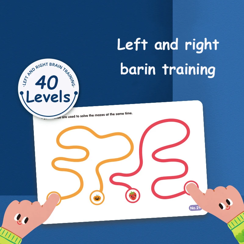 Игрушка Монтессори развитие мозга Искусственный палец обучение Обучающие