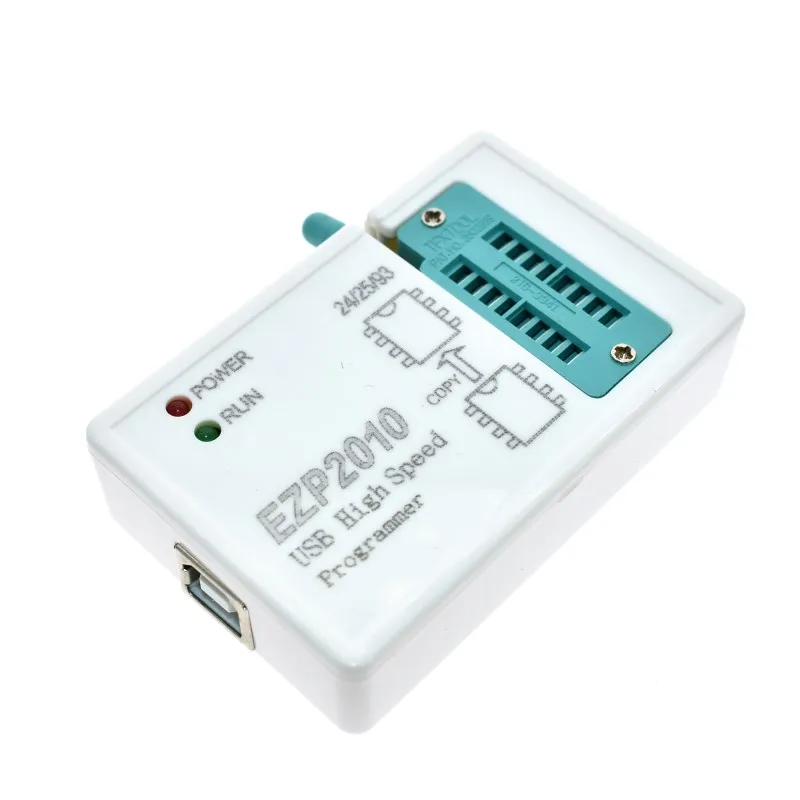 Suq EZP2010 Высокоскоростной USB SPI программа + зажим для проверки ИС socke Поддержка 24 25 93