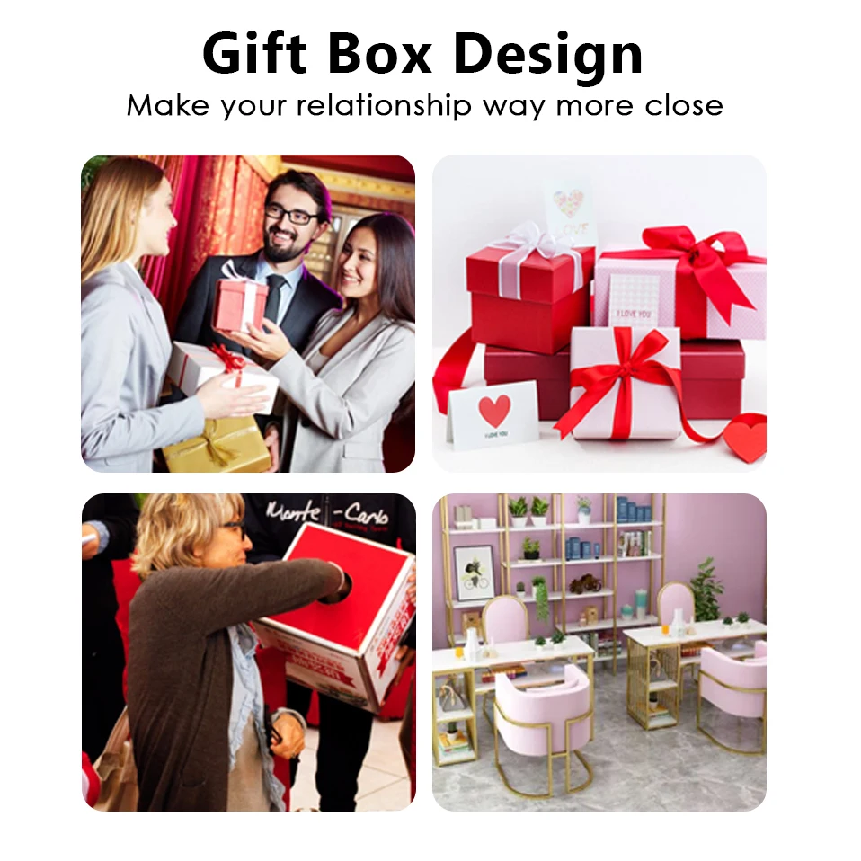 Маникюрный набор косметическая коробка для макияжа с 24 Вт Светодиодная УФ-лампа