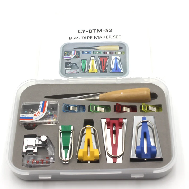 11 шт./компл. набор инструментов для швейной машинки сделай сам лоскутное шитье